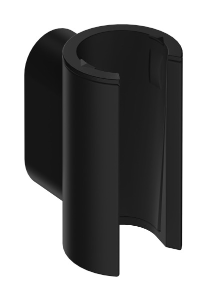 Hansgrohe Brausehalter Porter Fine S mattschwarz, 28885670