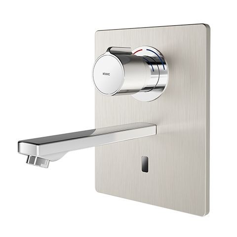 KWC Aquarotter Wascharmatur, F5, elek., Thermostat, UP, F-Set, Ausld. 200mm, 6l, f. Netzteil, 203003 2030038682