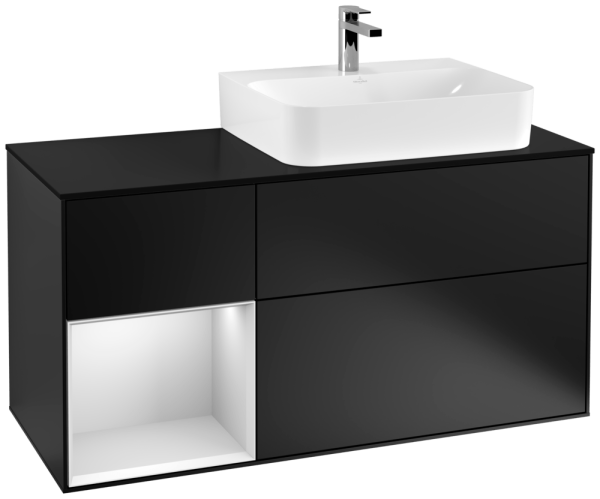 Villeroy & Boch Waschtischunterschrank Finion F14 1200x603x501mm WT rechts, F142MTPD