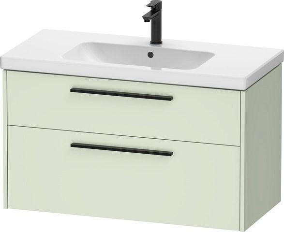 Duravit D-Code Waschtischunterschrank wandhängend Schubk. 2,