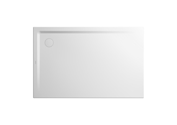 Kaldewei Duschwanne SUPERPLAN Modell 1827-1, 700x1500x25 mm, alpinweiß matt, 382700010711