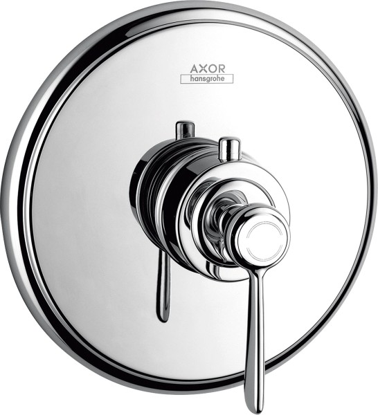 Hansgrohe Thermostat Unterputz Axor Montreux Fertigset Hebelgriff chrom, 16823000