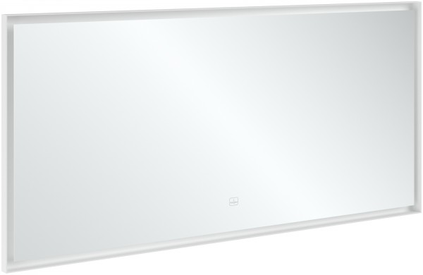 Villeroy & Boch Subway 3.0 Spiegel, mit Beleuchtung, 1600 x 750 x 47,5 mm