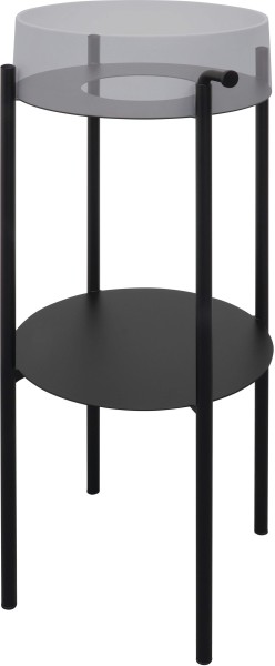 Neuesbad Serie 600 Bad-Konsole 360 mm, Schwarz