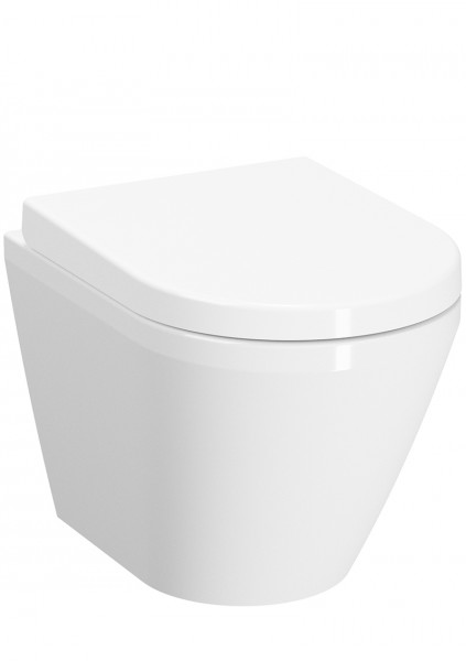 Vitra Integra Wand-WC VitrAflush 2.0 Compact Weiß, 7040B003-0075