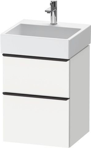 Duravit D-Neo Waschtischunterbau wandhängend Weiß Matt 484x442x625 mm - DE43700BD180000