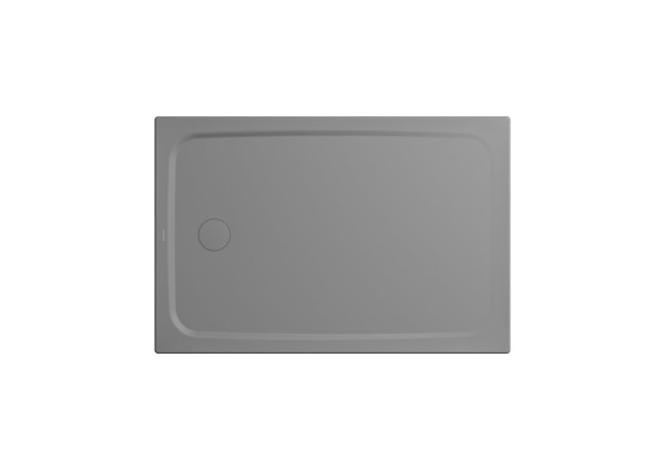 Kaldewei Duschwanne CAYONOPLAN Modell 2261-1, 750x1200x18 mm, cool grey 40, 362100011664