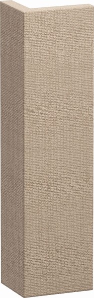 Duravit L-Cube Korpusblende Leinen Matt 20x16x400 mm - LC589907575