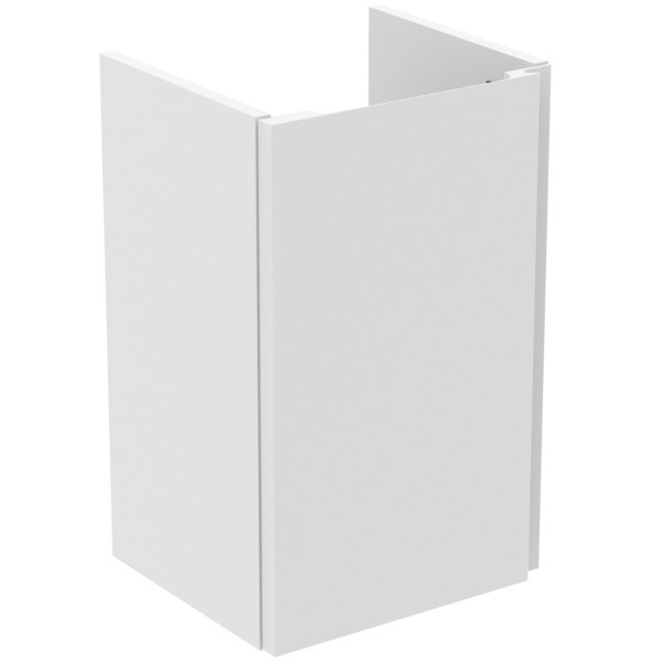 Ideal Standard Handwaschbeckenunterschrank Finesse 350x306x550mm 1 Tür A:links Weiss matt, E3449Y1