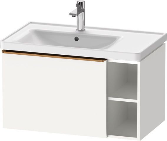 Duravit D-Neo Waschtischunterbau wandhängend Weiß Matt 784x452x440 mm - DE4258004180000