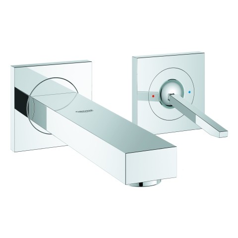 GROHE Einhand-Waschtisch-Wandbatterie Eurocube Joy 19997, 19997000