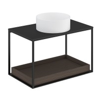Cosmic The Grid Evo, Cosmic The Grid Evo, Waschtischset, 79,6x47,8x62,8 cm, 768241420036195