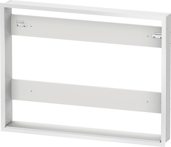 Duravit Licht & Spiegel Einbau-Set Weiß Matt 1061x139x812 mm - LM987700000