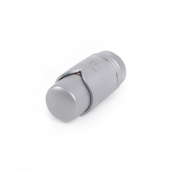 Terma Thermostatkopf logo TERMA NOBLE DR M30x1,5 , TGGST002, Silber