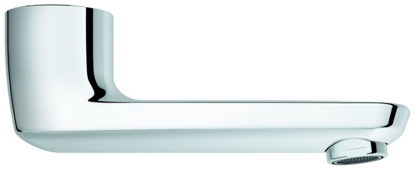 Grohe Gussauslauf 13378 Länge 115 mm chrom, 13378000