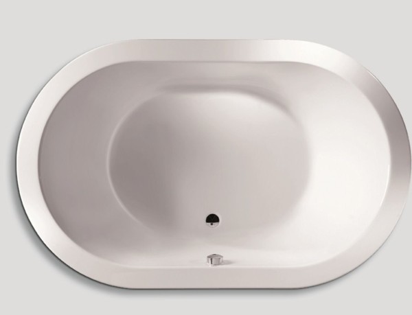 Hoesch Badewanne Scelta oval 1900x1200, weiß