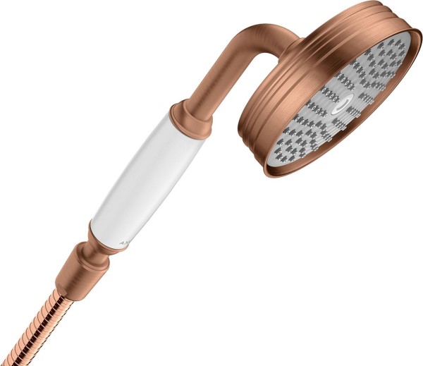 Hansgrohe Handbrause Axor Montreux Brushed Red Gold