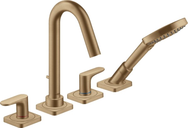 Hansgrohe 4-L.Wannenarmatur Axor Citterio M