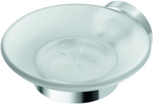 Ideal Standard Seifenschale Iom satiniertes Glas