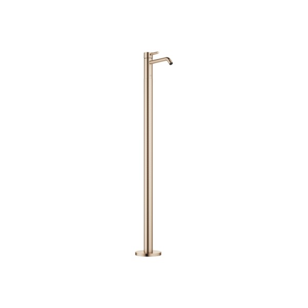Dornbracht Waschtisch-Armatur mit Standrohr META 22584660 Light Gold gebürstet, 22584660-27