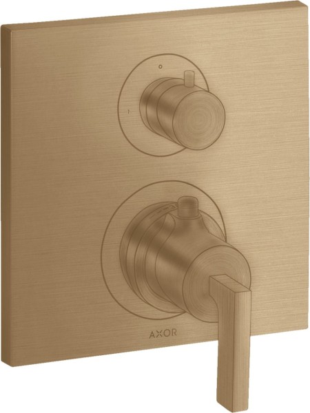 Hansgrohe Thermostat Unterputz Axor Citterio F-Set