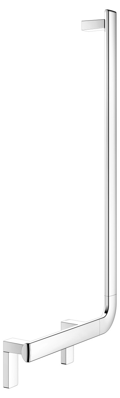 KEUCO AXESS Winkelgriff 90° aus Metall, rechte Ausführung, B: 38,1 x H: 85,1 cm, 35006010801 35006010801