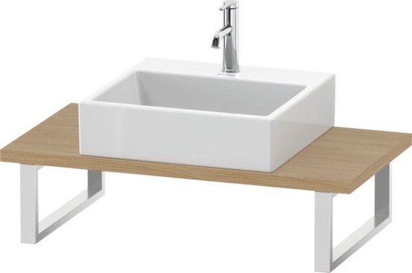 Duravit L-Cube Konsole Natur Eiche Matt 800x480x30 mm - LC104C03030