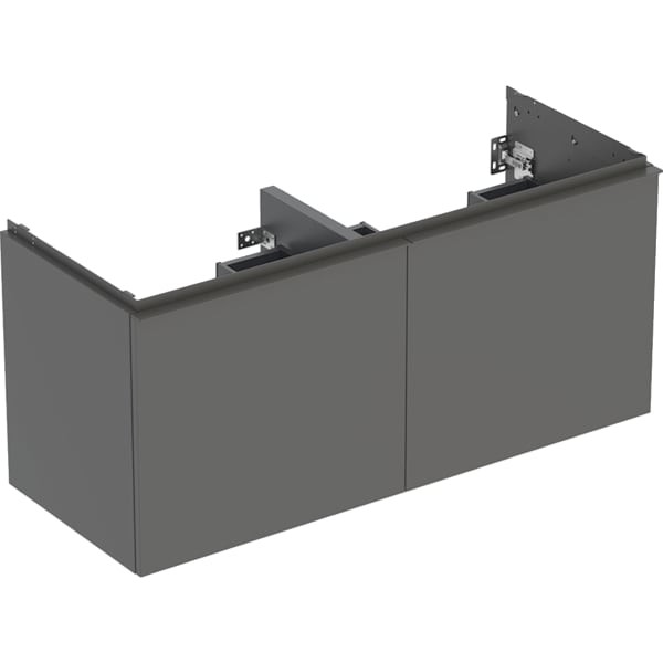 Geberit Acanto Unterschrank für Dopppelwaschtisch B:120cm, 2 Schubladen