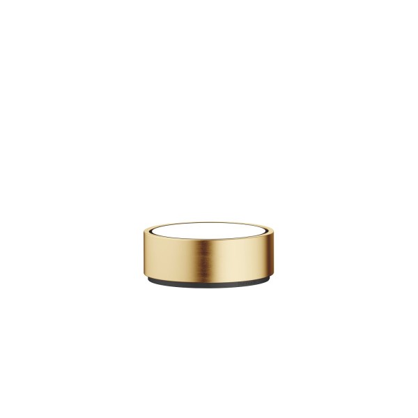 Dornbracht Seitenventil , rechtsschließend CYO 20000811 Messing gebürstet (23kt Gold)