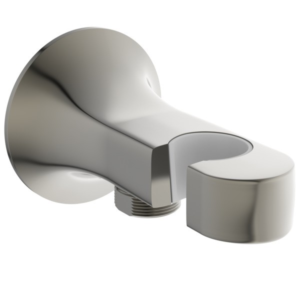 Ideal Standard Wandanschlussbogen Unterputz La Dolce Vita m.Brausehalter Silver Storm, BD682GN