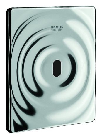 Grohe Urinal-Infrarot-Elektronik Tectron Surf, 37337 6V Fertigset für Rapido U/UMB chrom