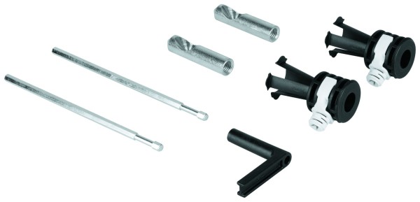 GROHE Befestigungssatz 49510 für Euro Keramik Wand-Tiefspül-WC, 49510000