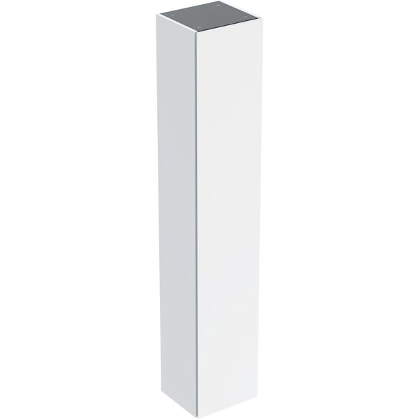 Geberit Renova Plan Hochschrank mit einer Tür: 33x180x29.8cm, weiß / lackiert, 504045011