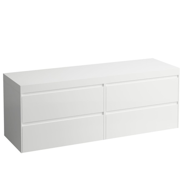 Laufen Waschtischunterschrank und Waschtisch-Platte LANI 495x1570x580