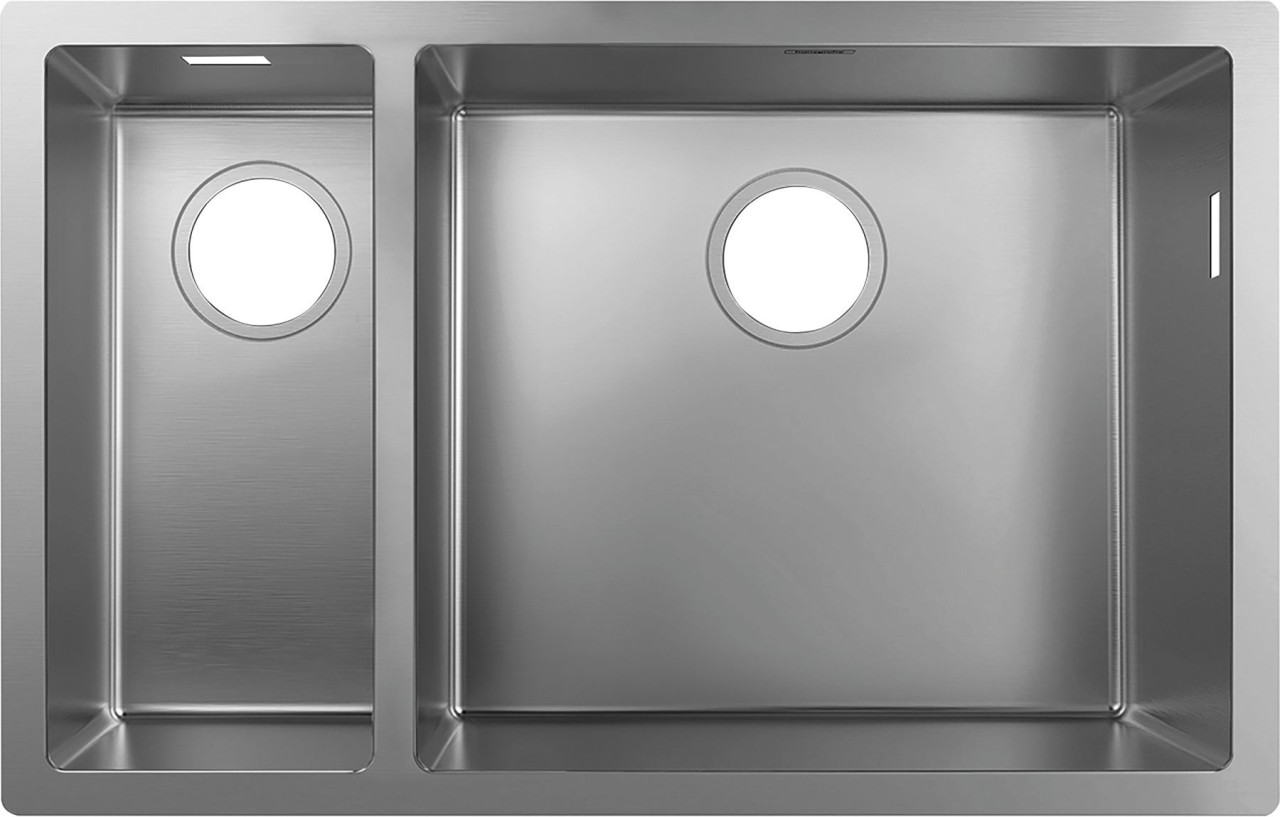 Hansgrohe Unterbauspüle 180x450 S719-U655, 43429800 43429800