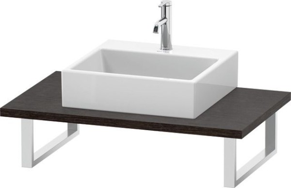 Duravit L-Cube Konsole Eiche dunkel gebürstet Matt 800x550x30 mm - LC106C07272