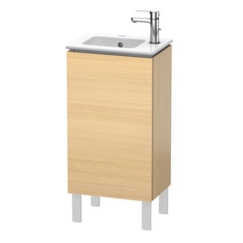 Duravit L-Cube Waschtischunterbau bodenstehend Mediterrane Eiche Matt 420x294x704 mm - LC6273R7171