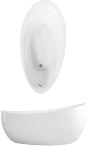 Villeroy & Boch Badewanne PD Spezielle Form Aveo