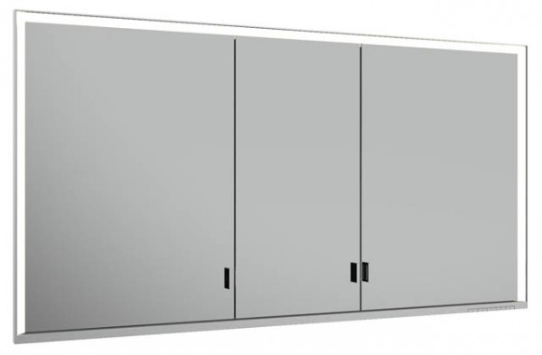 Keuco Spiegelschrank Royal Lumos, ohne Ablagefläche, Einbau, 1400x735x165mm, 14316172301