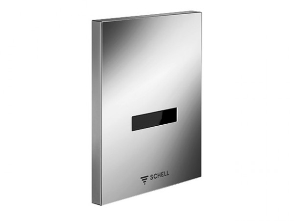 Schell Urinalsteuerung EDITION Edelstahl Batteriebetrieb 9 V