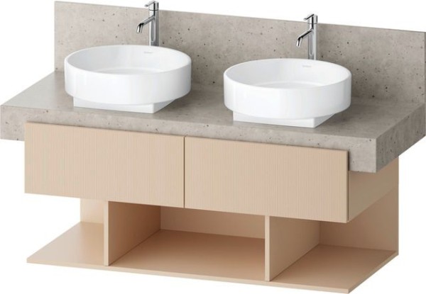 Duravit Balcoon Konsolen-Waschtischunterschrank 1400 H522 ohne Fach 3 Schubkästen