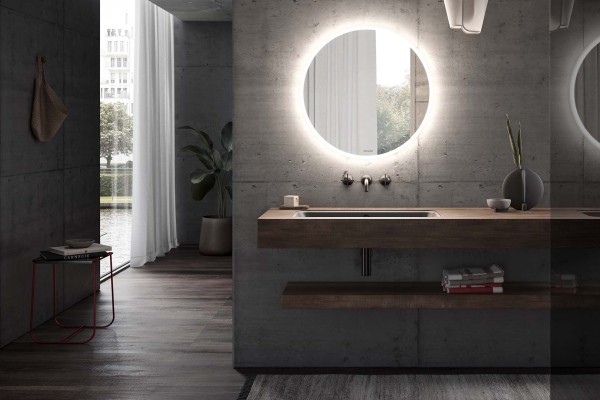 Lichtspiegel Schneider STYLE Line Superior LED 73/LED, 3000K, weiss, 200.073.00.0001