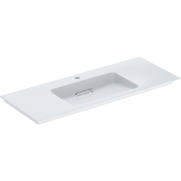 Geberit ONE Möbel-Waschtisch 120x47,5cm, Abgang horizontal