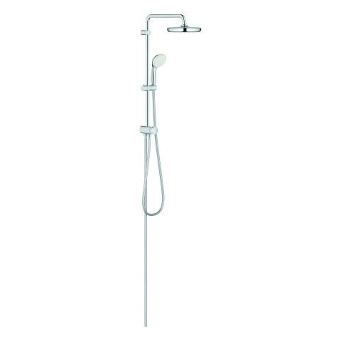 Grohe Flex Duschsystem Tempesta 210 26381 390mm Duscharm Umstellung chrom, 26381001