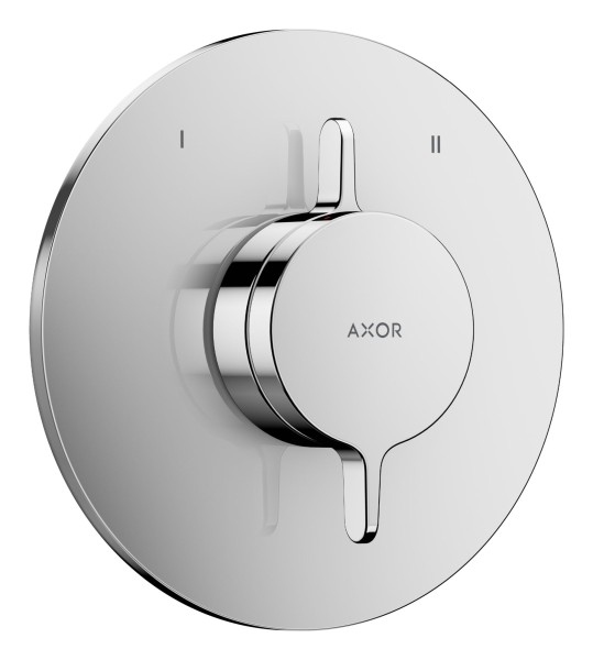 Hansgrohe Mischer Unterputz AXOR One für 2 Verbraucher chrom, 48415000