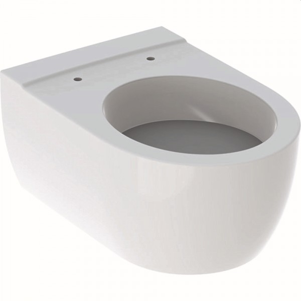 Geberit Wand-Tiefspül-WC iCon, B: 355, T: 530 mm, 204000600, weiss mit Keratect