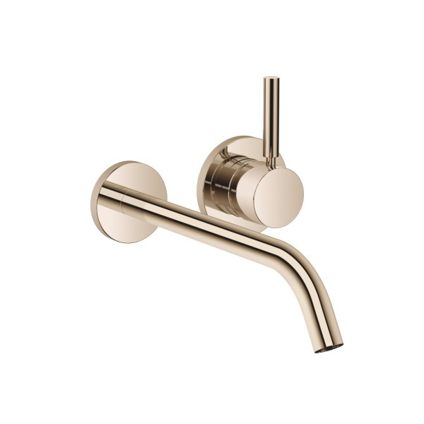 Dornbracht Waschtisch-Wand-Armatur ohne Ablaufgarnitur META 36861660 Light Gold, 36861660-26