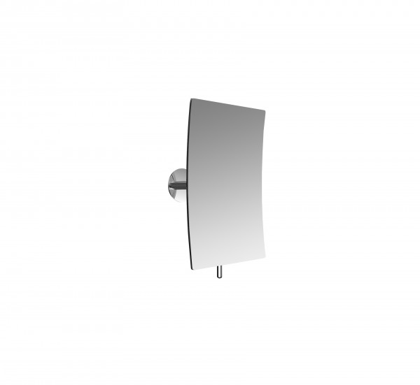 Frasco Klebespiegel chrom, 3fach, eckig, 837901100