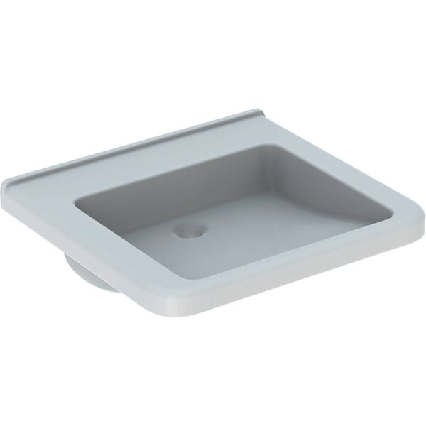 Geberit Waschtisch Dejuna, B: 600, T: 550 mm, 128661000, weiss