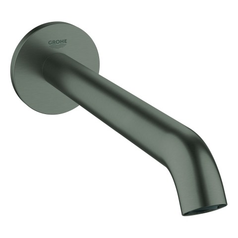 Grohe Wanneneinlauf Essence 13449_1 Wandmontage hard graphite gebürstet, 13449AL1